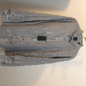 Stripped Armani button down